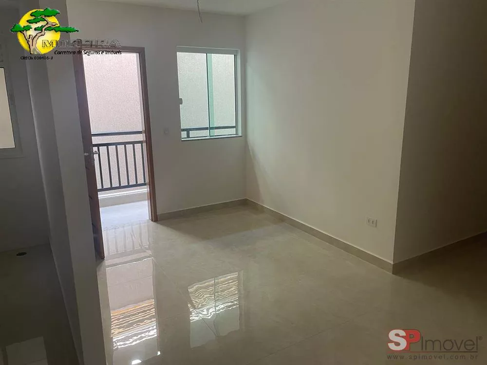 Apartamento à venda com 2 quartos, 45m² - Foto 3