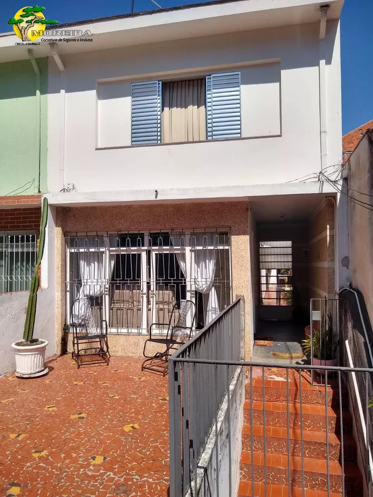 Sobrado à venda com 3 quartos, 120m² - Foto 1