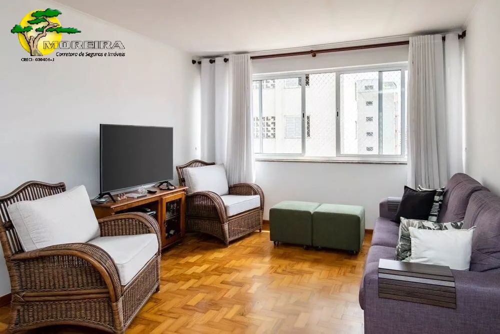 Apartamento à venda com 3 quartos, 98m² - Foto 1