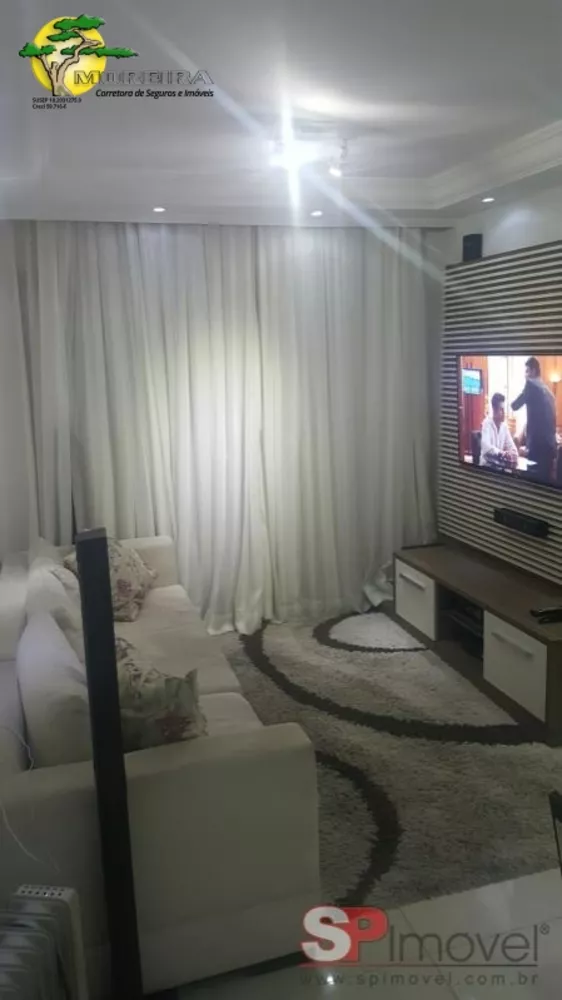 Apartamento à venda com 3 quartos, 70m² - Foto 1