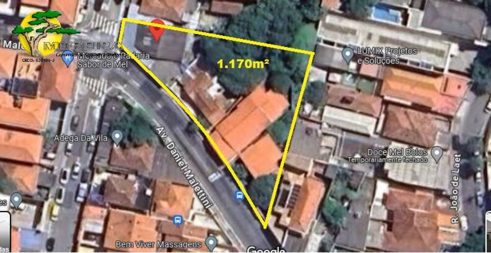 Terreno, 1170 m² - Foto 1