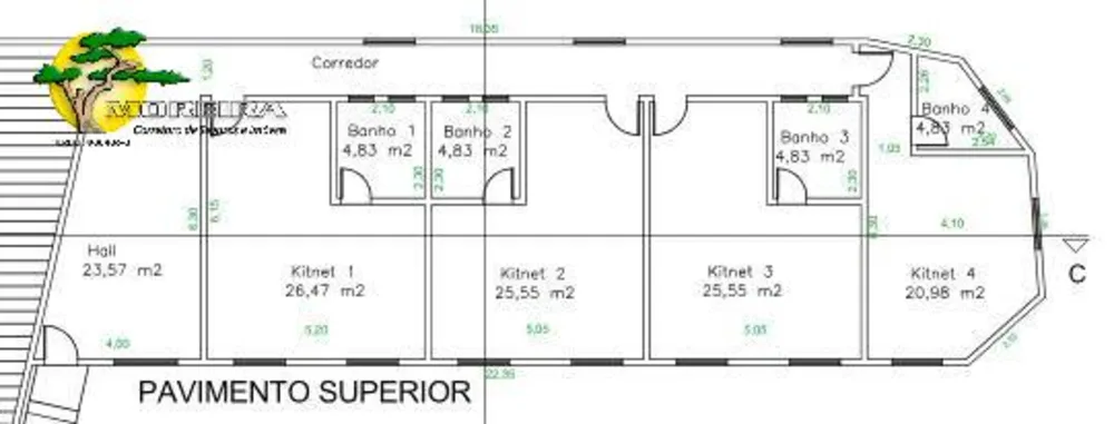 Prédio Inteiro, 26 m² - Foto 14