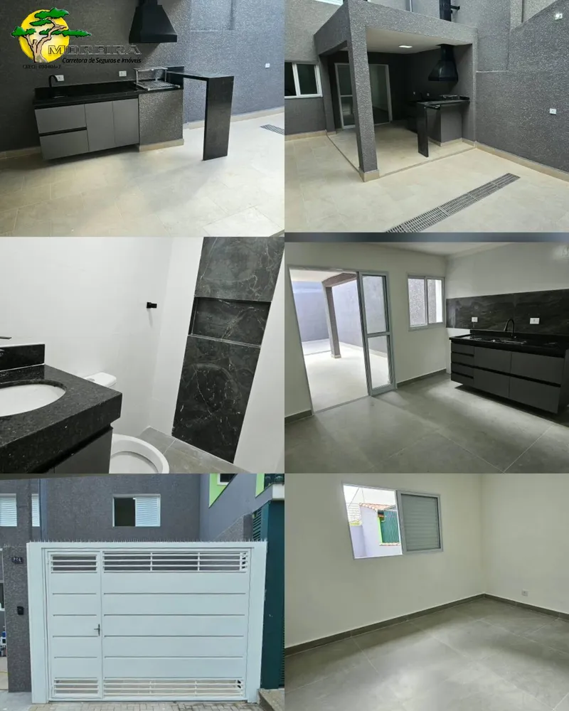 Sobrado, 2 quartos, 117 m² - Foto 1