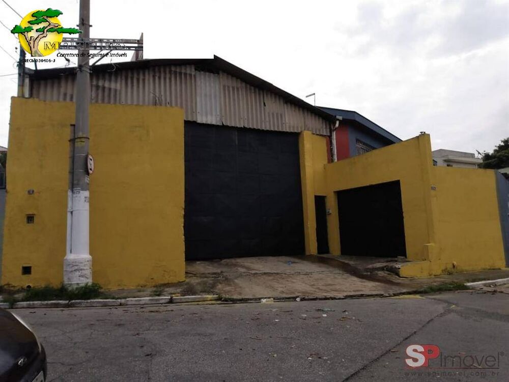 Depósito-Galpão, 1100 m² - Foto 1