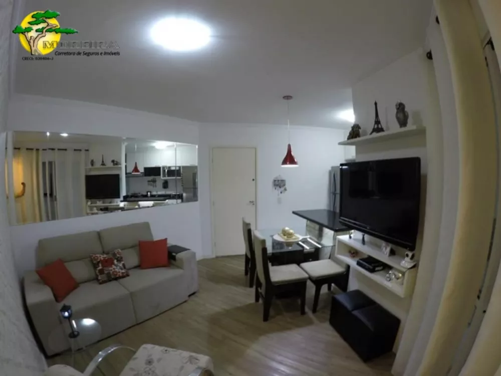 Apartamento à venda com 2 quartos, 48m² - Foto 3