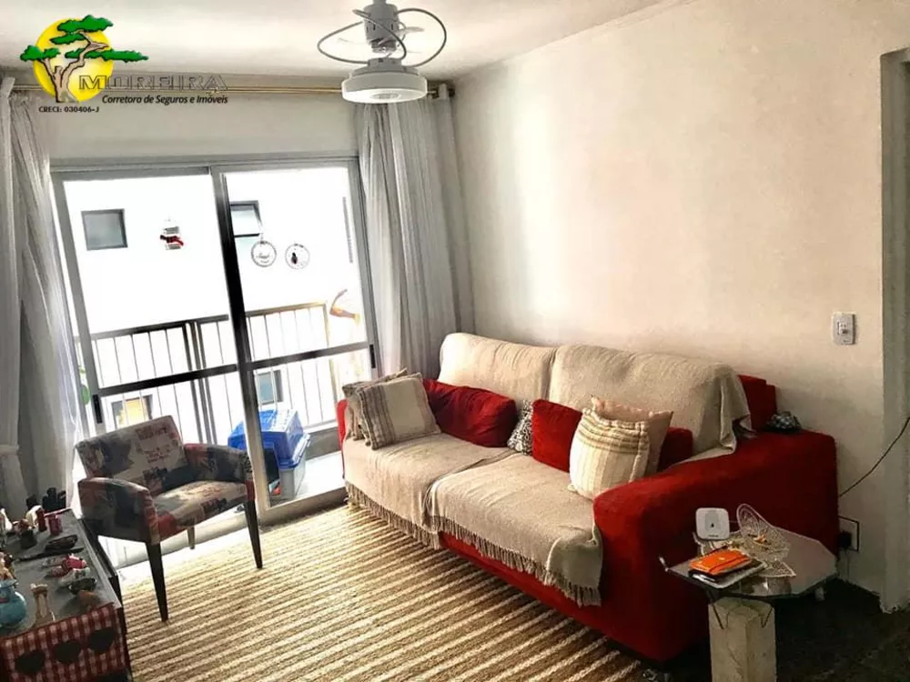 Apartamento à venda com 3 quartos, 90m² - Foto 2