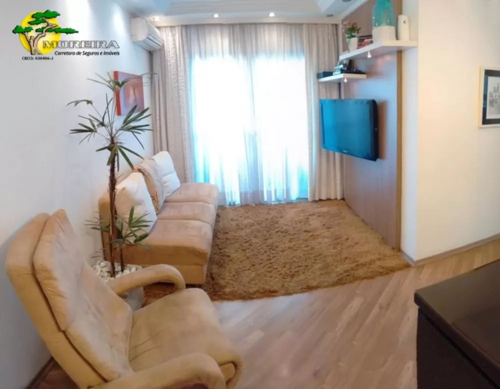 Apartamento à venda com 2 quartos, 50m² - Foto 2