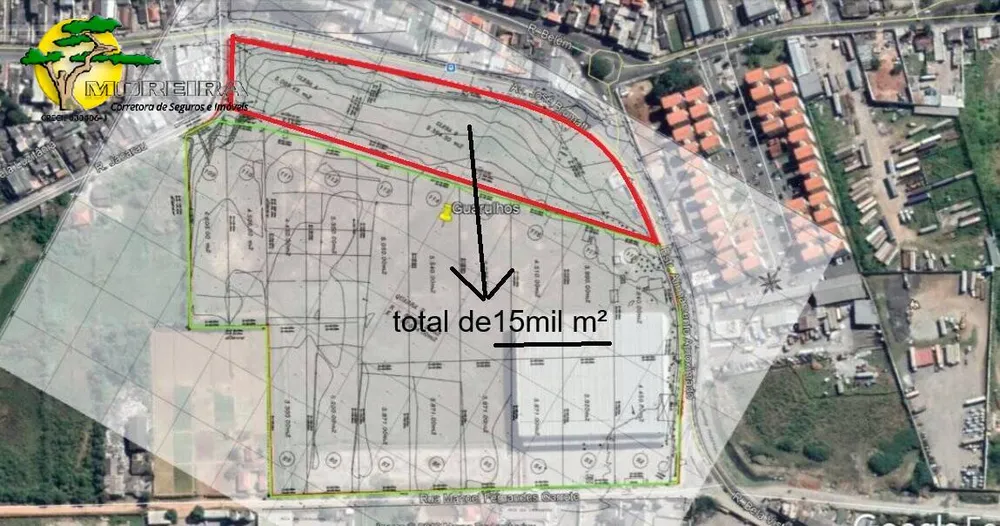 Terreno, 2 hectares - Foto 1