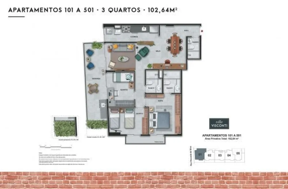 Apartamento, 2 quartos, 84 m² - Foto 25