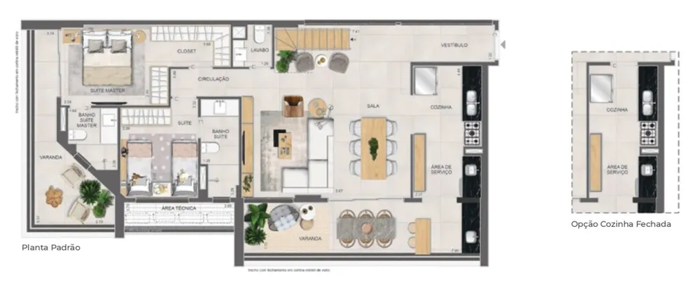 Cobertura, 3 quartos, 243 m² - Foto 37