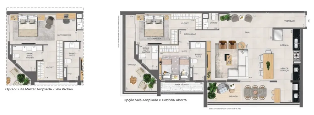 Cobertura, 3 quartos, 243 m² - Foto 30