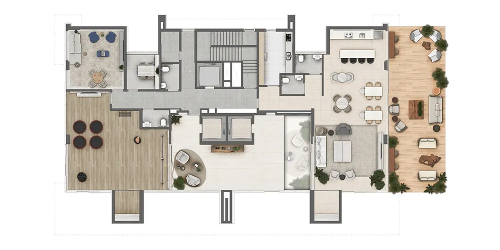 Apartamento, 4 quartos, 268 m² - Foto 52