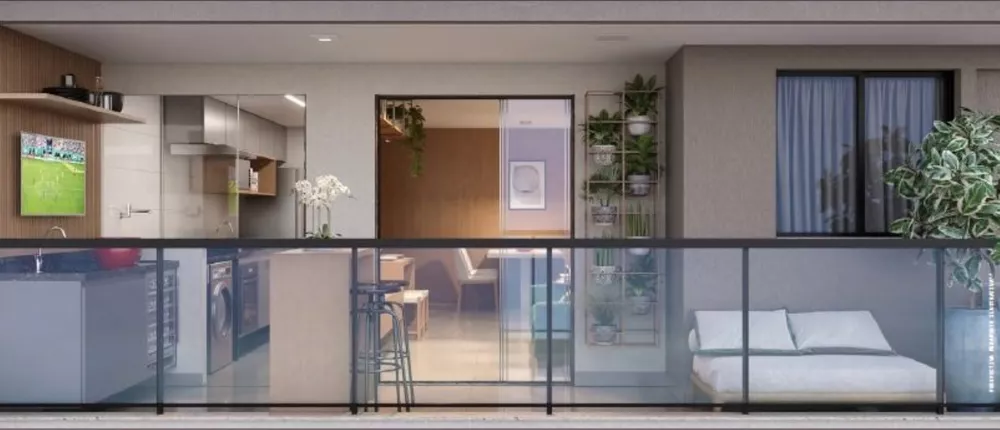 Cobertura, 2 quartos, 129 m² - Foto 4