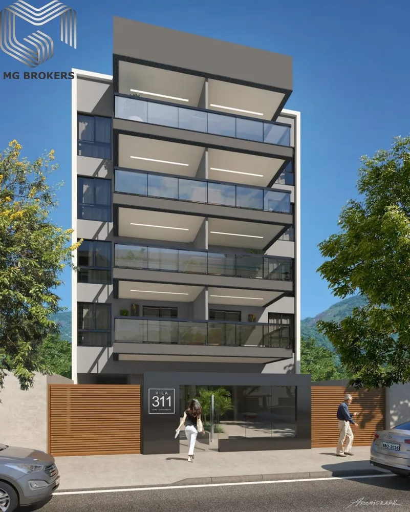 Apartamento, 2 quartos, 73 m² - Foto 2