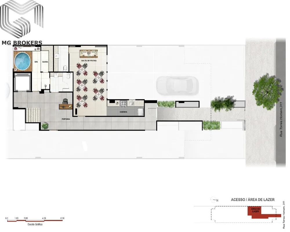 Apartamento, 2 quartos, 73 m² - Foto 13