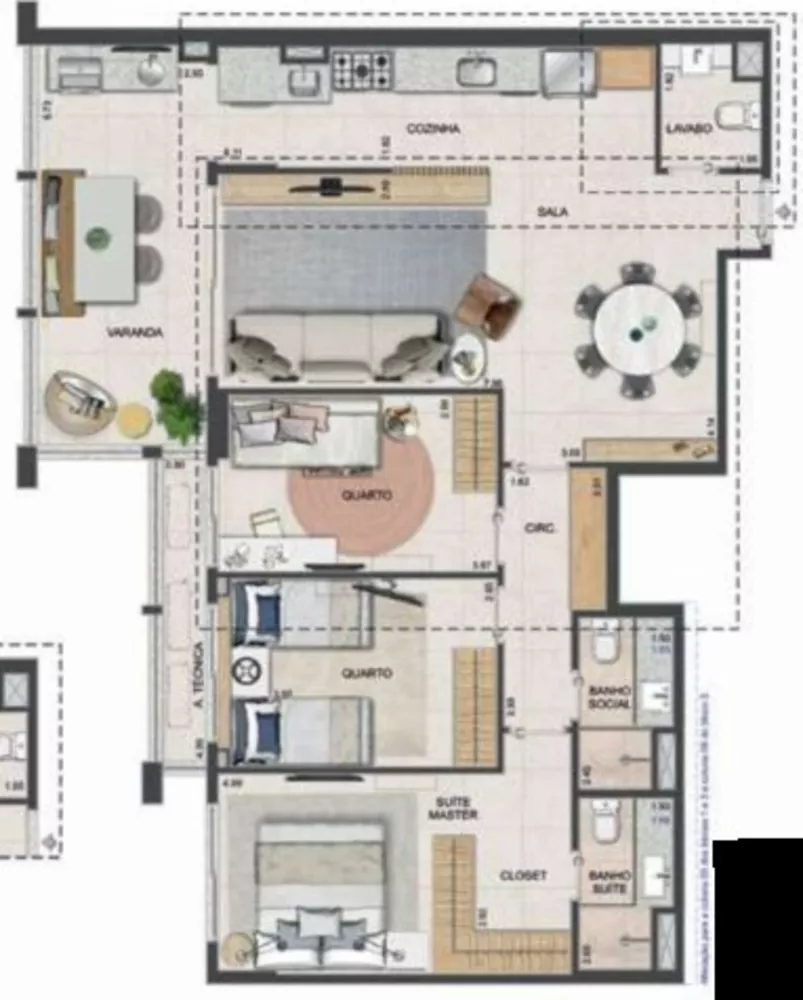 Apartamento, 2 quartos, 76 m² - Foto 27