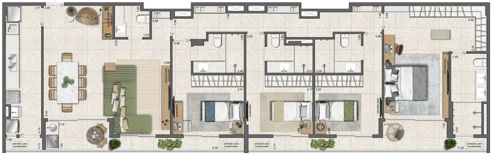 Apartamento, 1 quarto, 27 m² - Foto 39