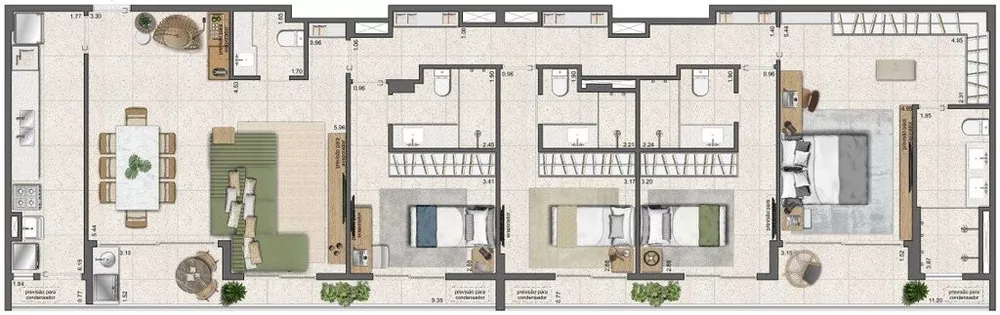 Apartamento, 3 quartos, 114 m² - Foto 39