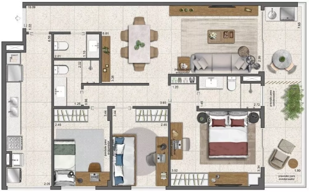 Apartamento, 3 quartos, 114 m² - Foto 37