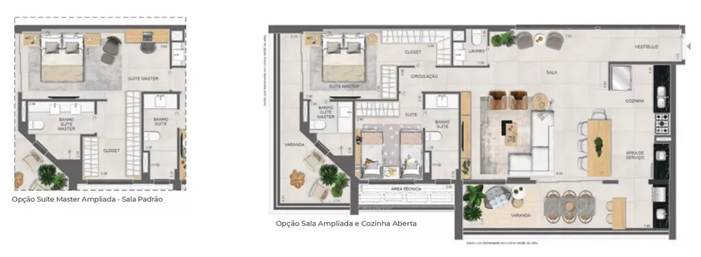 Cobertura, 3 quartos, 238 m² - Foto 24