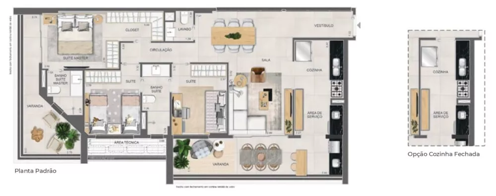 Cobertura, 3 quartos, 238 m² - Foto 23