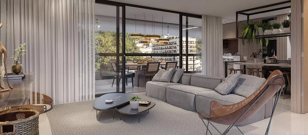 Cobertura, 3 quartos, 238 m² - Foto 4