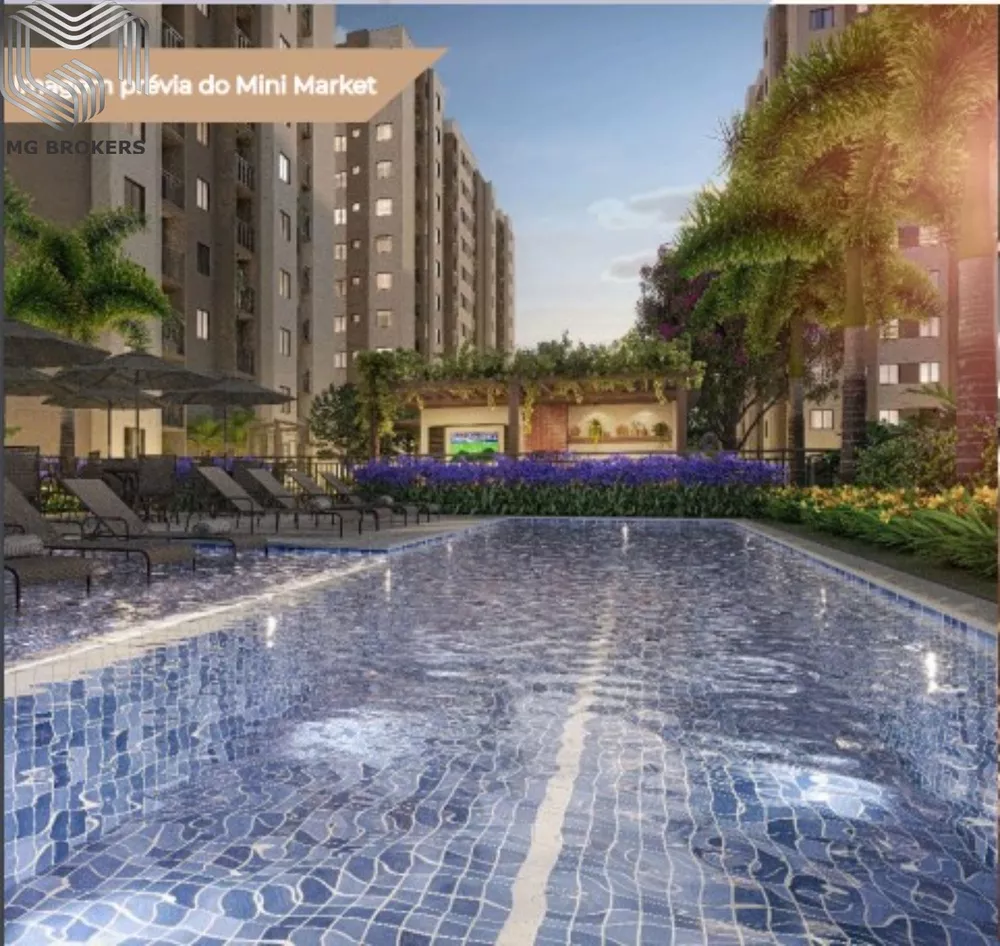 Apartamento, 2 quartos, 39 m² - Foto 22