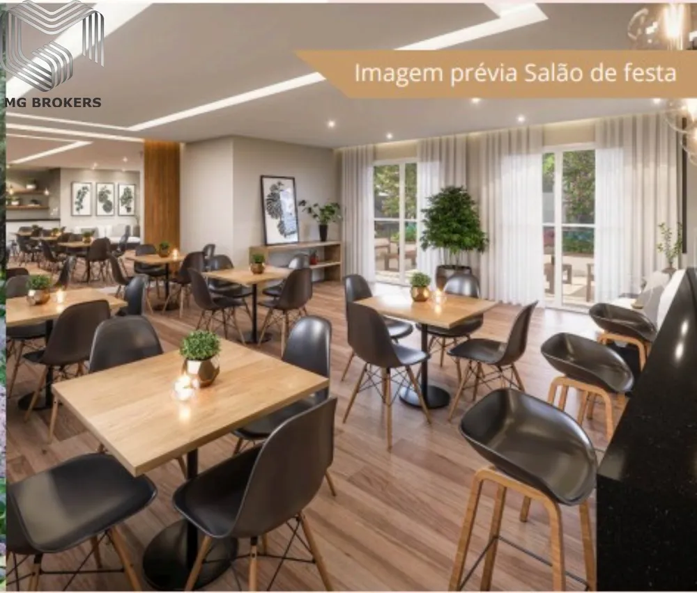 Apartamento, 2 quartos, 37 m² - Foto 8