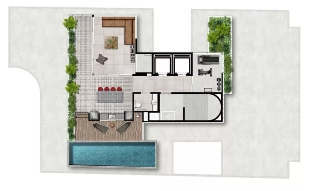 Apartamento, 3 quartos, 133 m² - Foto 12