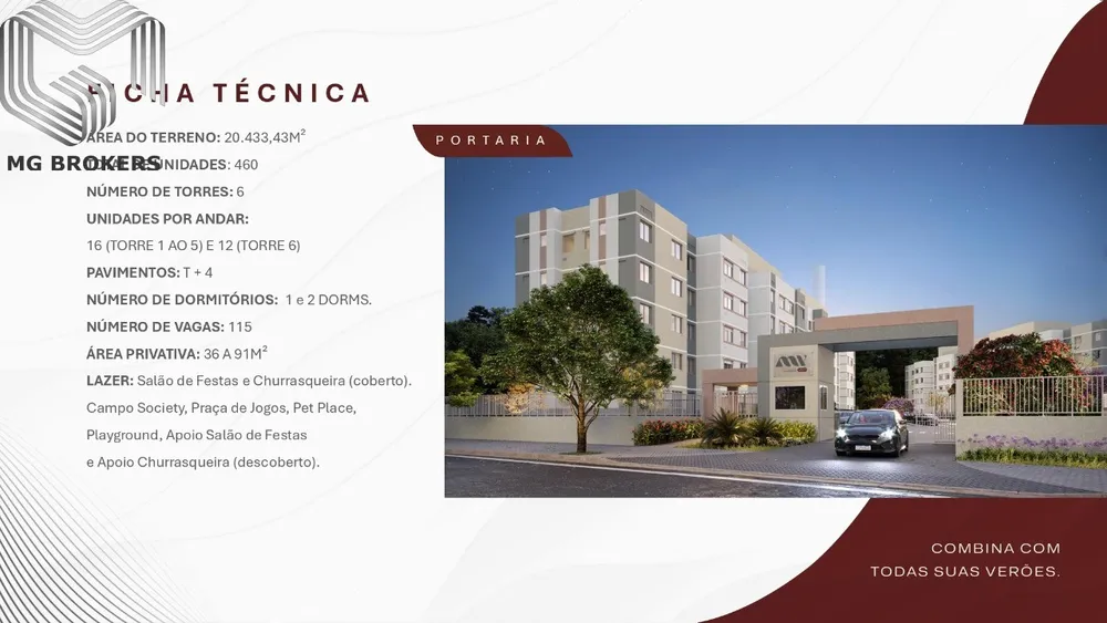 Apartamento, 2 quartos, 38 m² - Foto 18