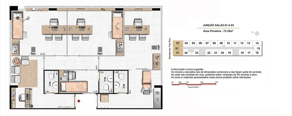 Sala-Conjunto, 22 m² - Foto 14