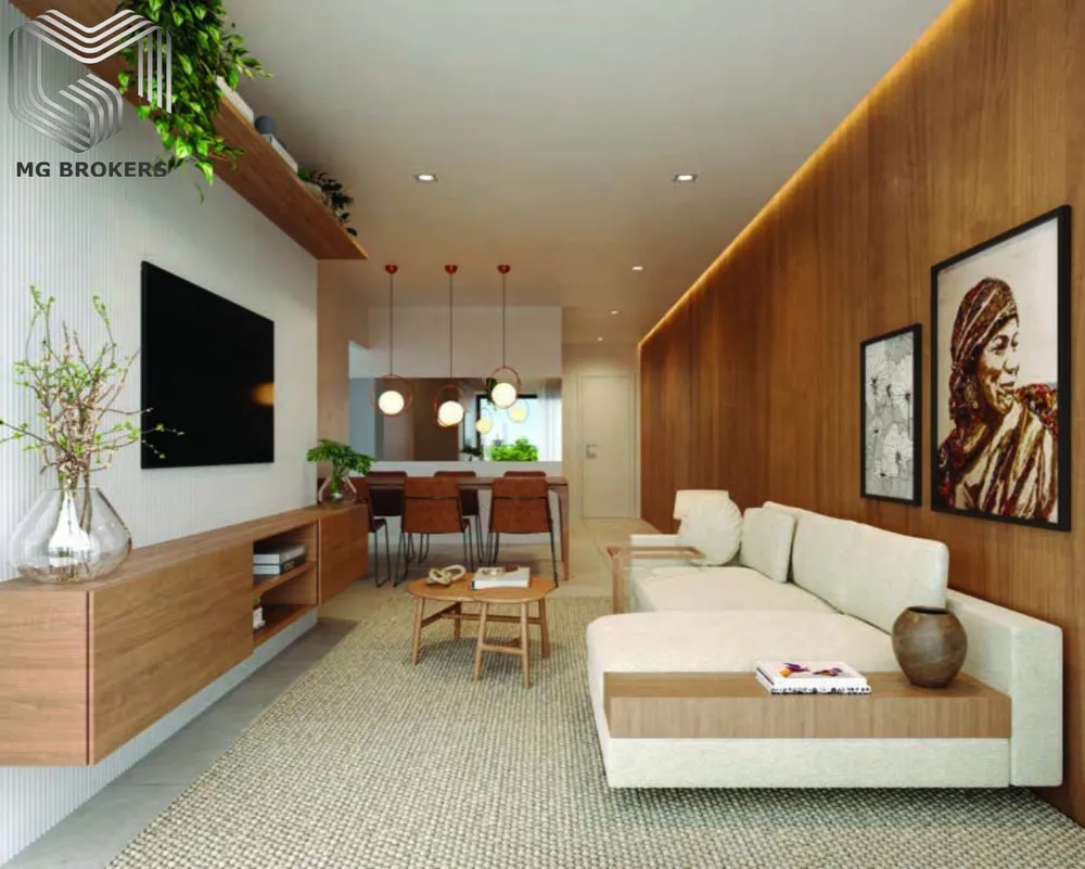 Apartamento, 2 quartos, 64 m² - Foto 3