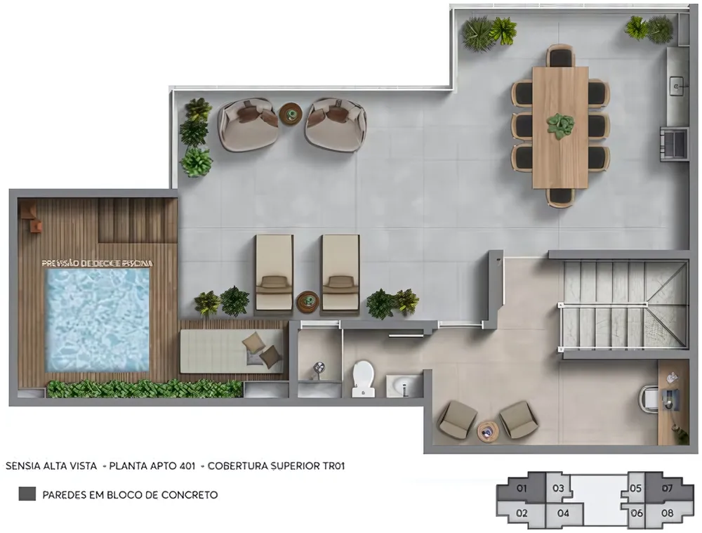 Apartamento, 2 quartos, 55 m² - Foto 7