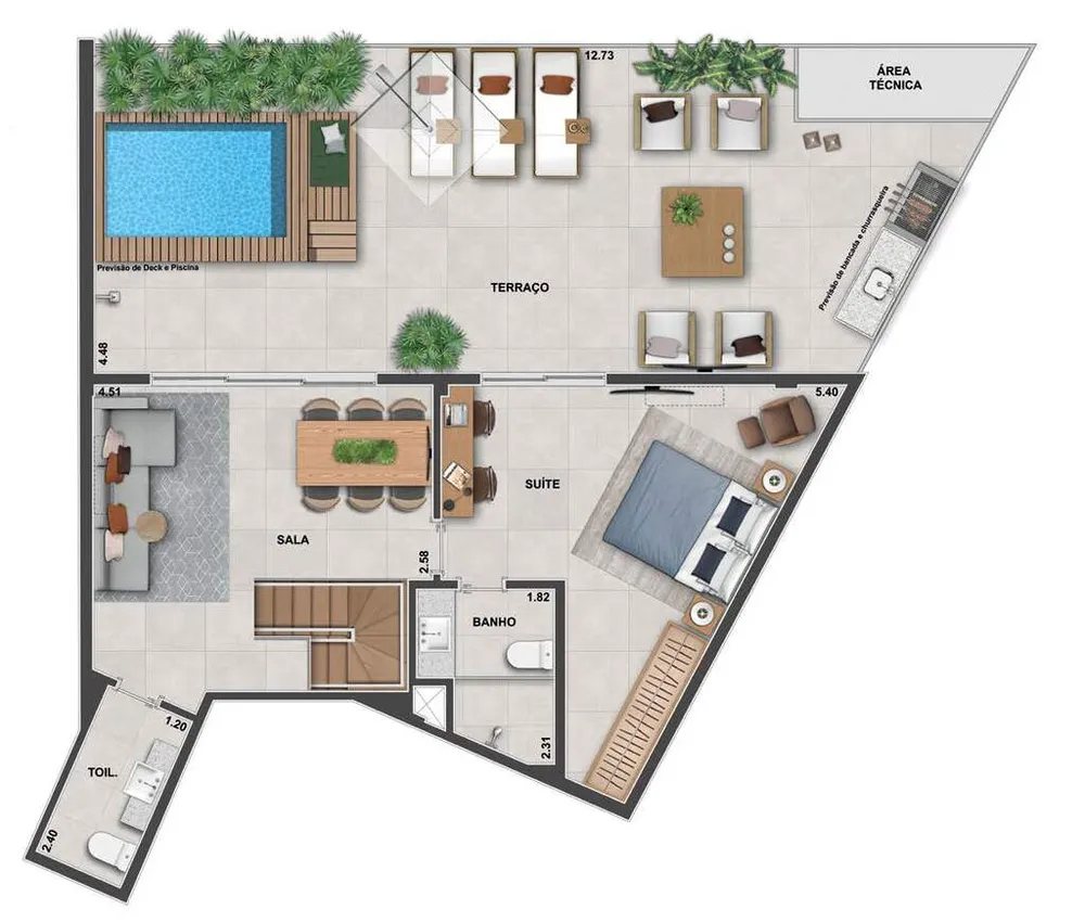 Apartamento, 3 quartos, 183 m² - Foto 41