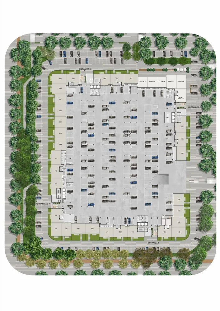 Loja-Salão, 97 m² - Foto 3
