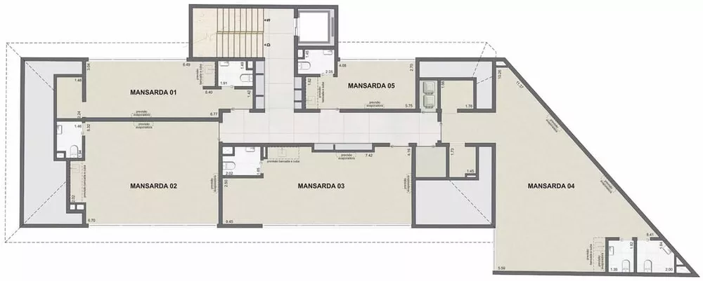 Sala-Conjunto, 211 m² - Foto 13