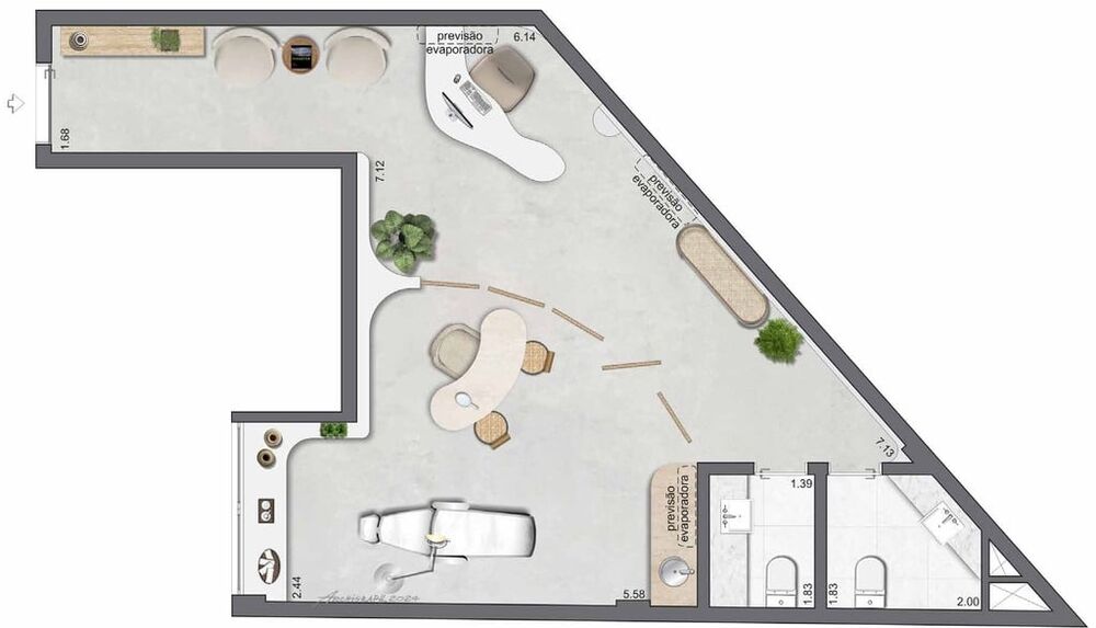 Conjunto Comercial-Sala à venda, 211m² - Foto 4