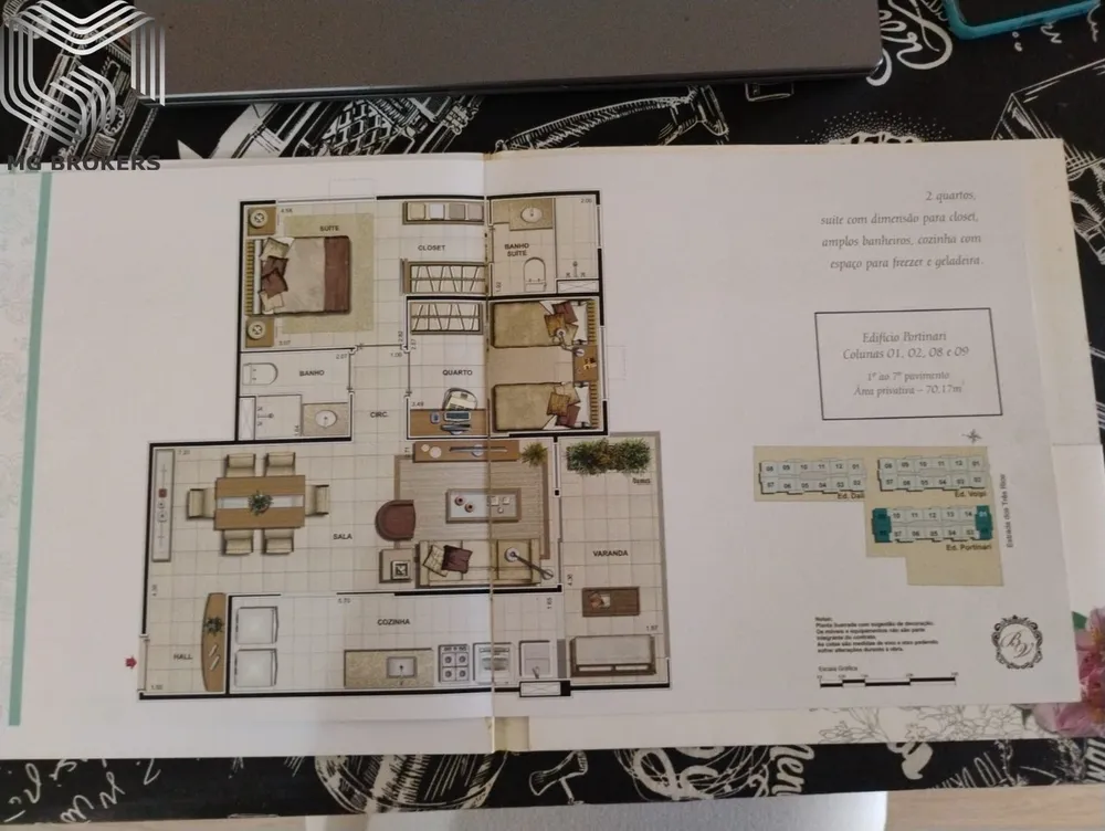 Apartamento, 2 quartos, 70 m² - Foto 31