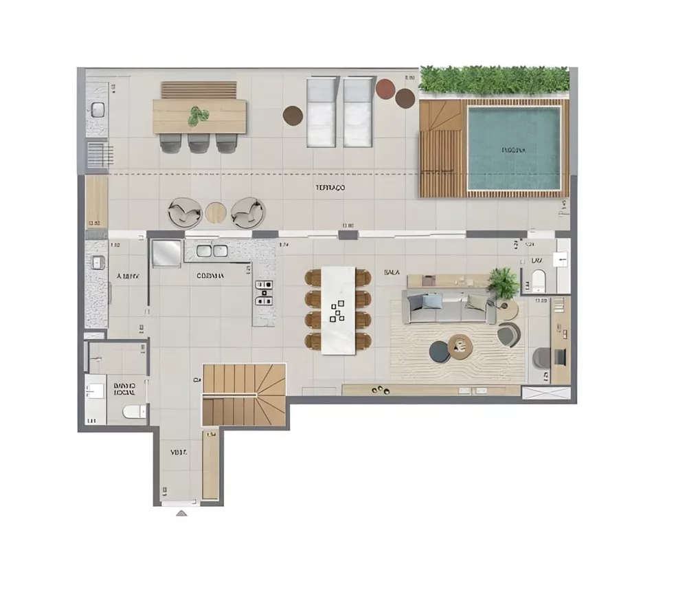Apartamento, 4 quartos, 208 m² - Foto 30