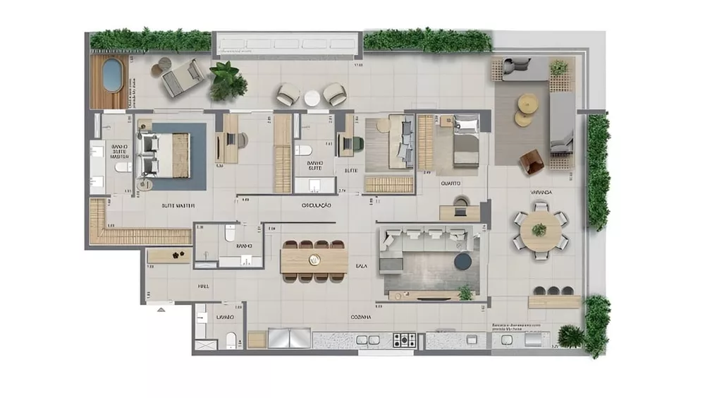 Apartamento, 4 quartos, 208 m² - Foto 27