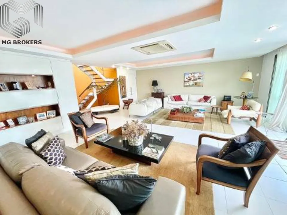 Cobertura, 4 quartos, 408 m² - Foto 8