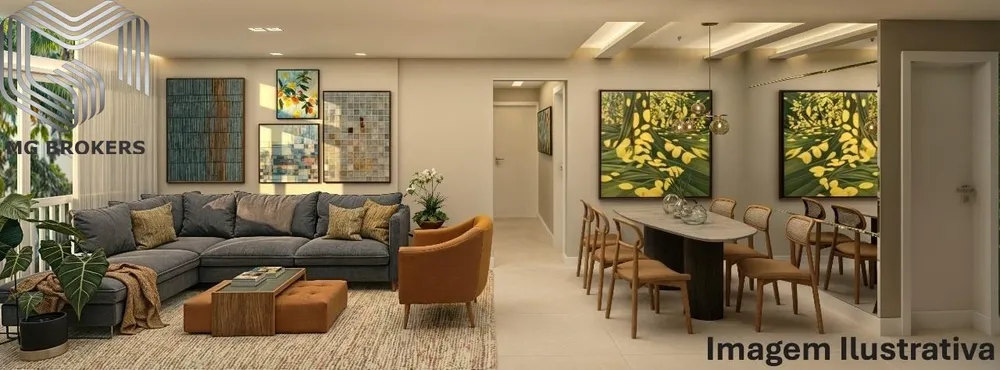 Apartamento, 3 quartos, 112 m² - Foto 2