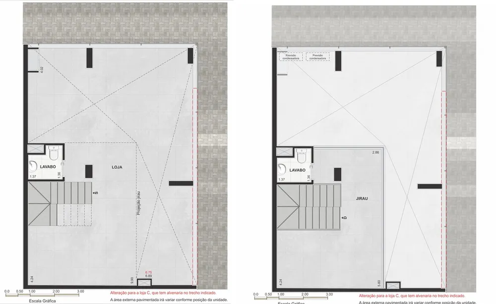 Loja-Salão, 75 m² - Foto 5