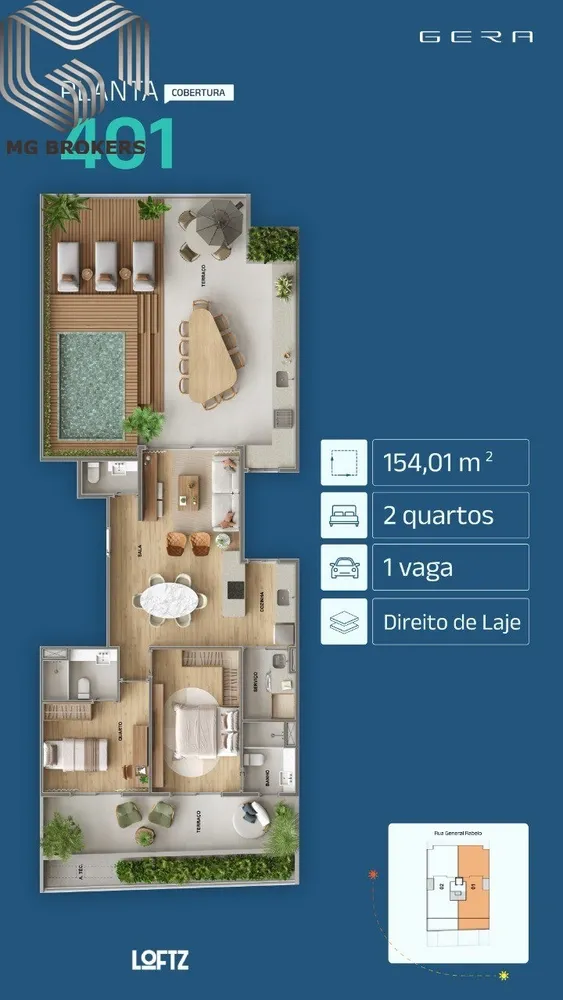 Apartamento, 1 quarto, 38 m² - Foto 27