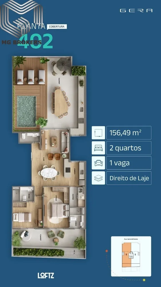 Apartamento, 1 quarto, 38 m² - Foto 31