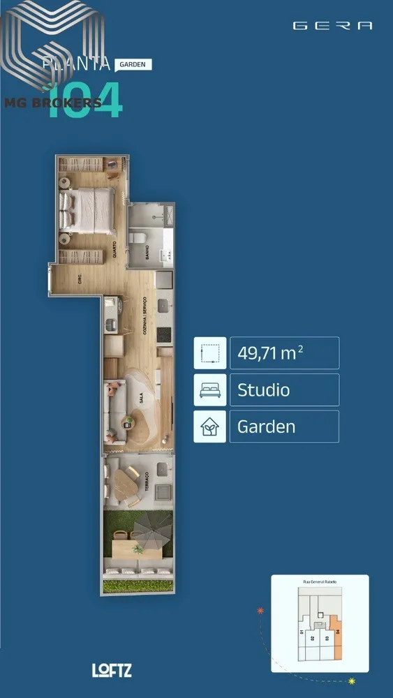 Apartamento, 1 quarto, 38 m² - Foto 14