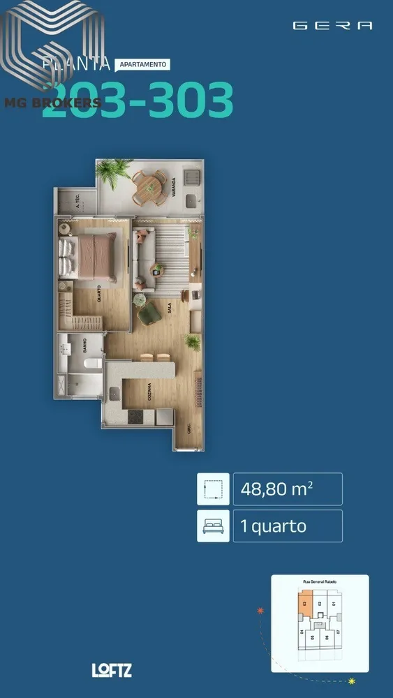 Apartamento, 1 quarto, 38 m² - Foto 15