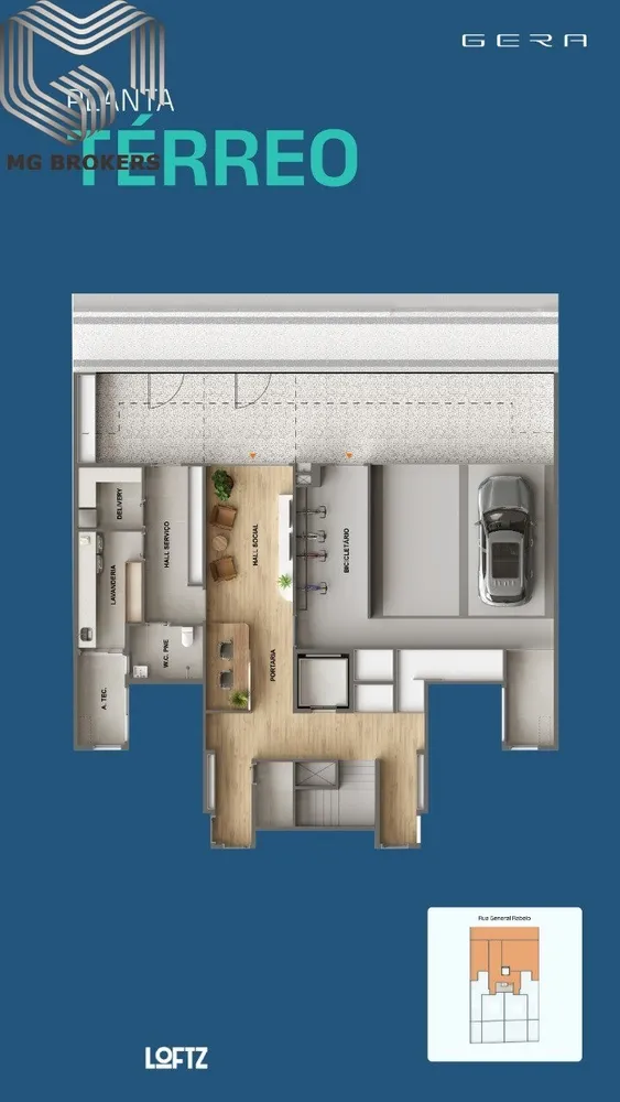 Apartamento, 1 quarto, 38 m² - Foto 29