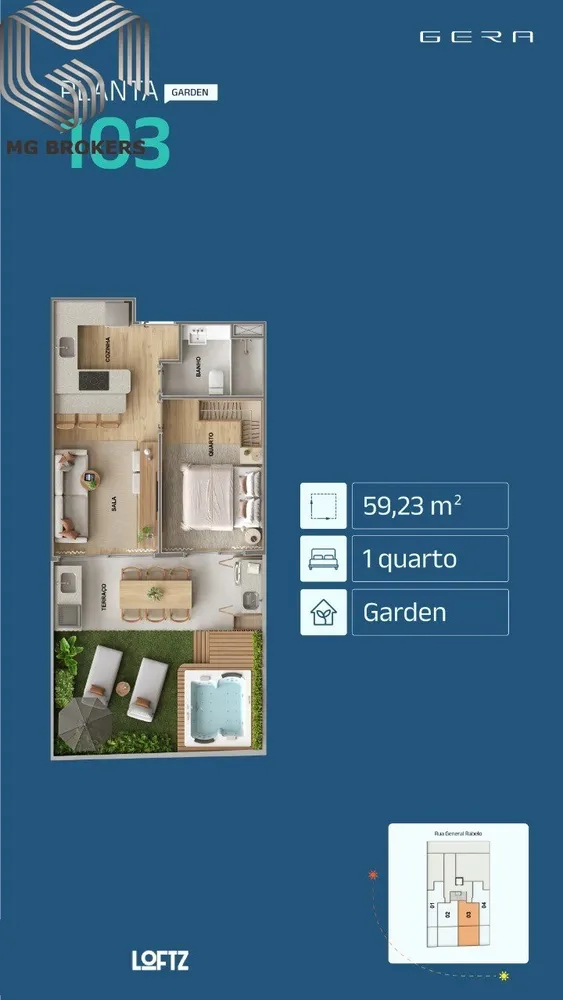 Apartamento, 1 quarto, 38 m² - Foto 23