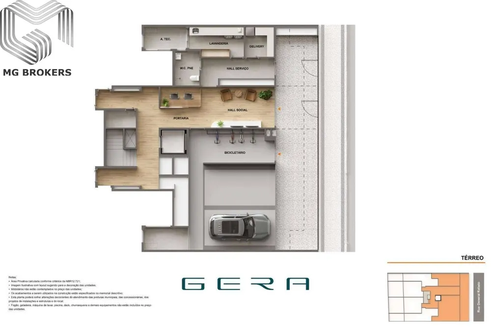 Apartamento, 1 quarto, 38 m² - Foto 28